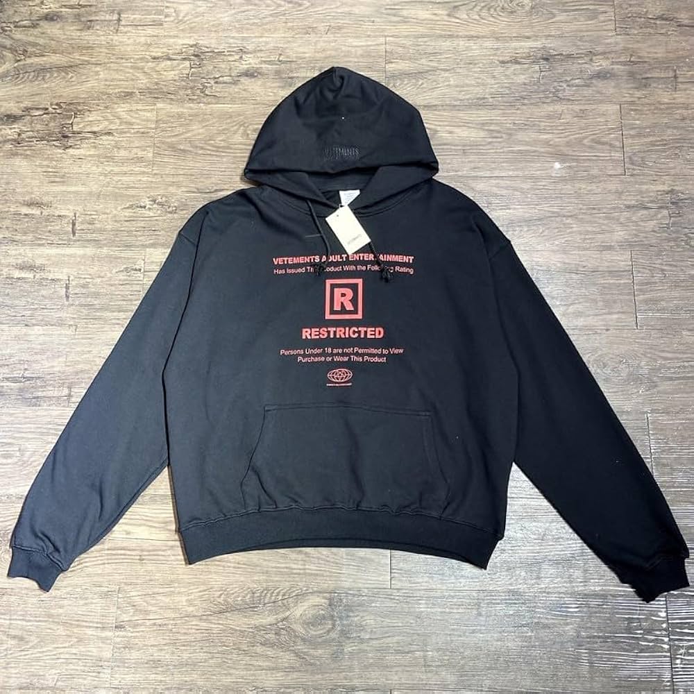 Hi Speed Vetements Men Women Hoodie 1:1 Pullover Orange